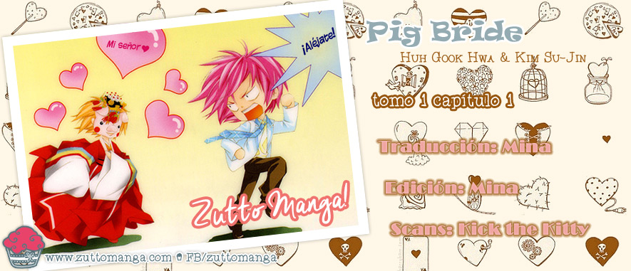 Pig Bride-Volume 1 Chapter 1