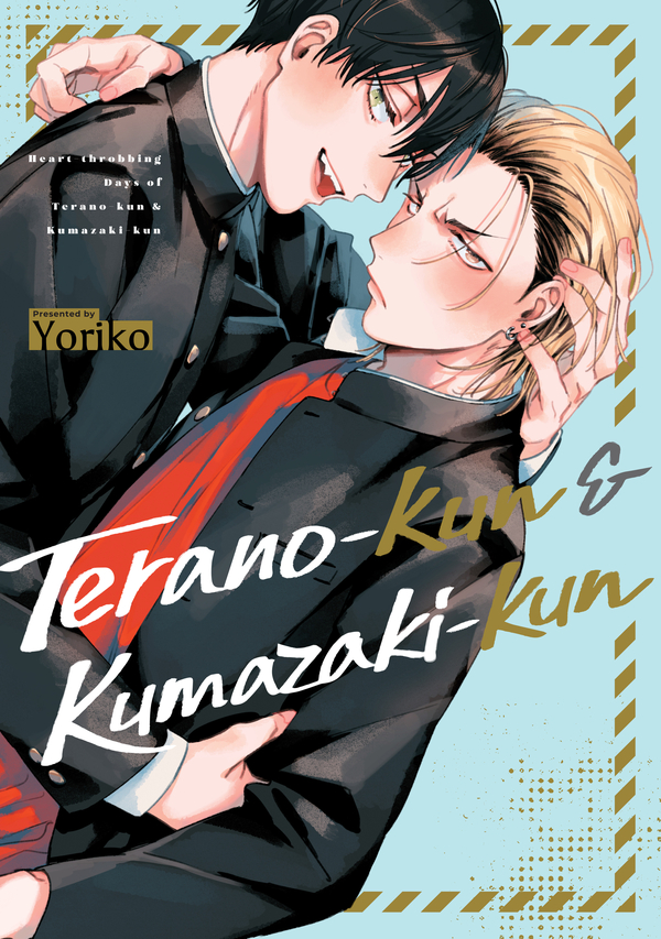 Terano-kun and Kumazaki-kun [Official]